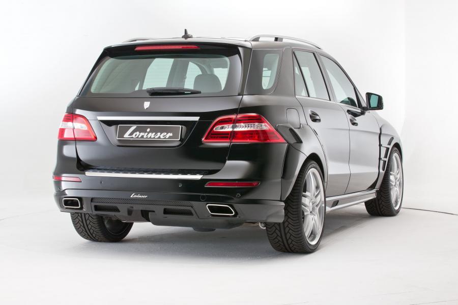  Mercedes-Benz ML-Class by Lorinser 2012 года  (фото 8 из 16)